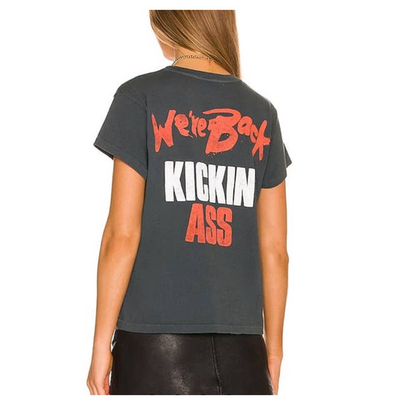 Daydreamer Bon Jovi 1989 Tour Tee in Vintage Black Size 3X NWT - Picture 6 of 7